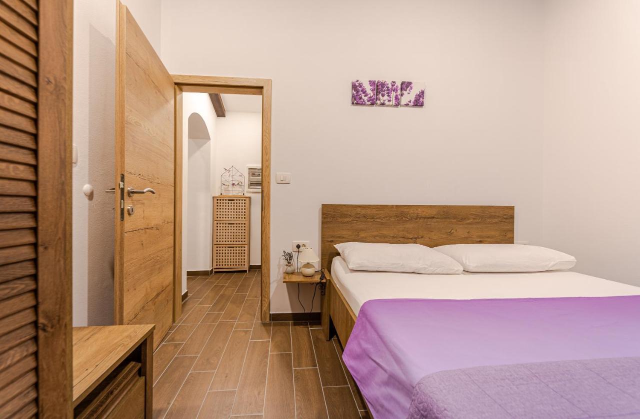 Apartments Gea Lucija Esterno foto