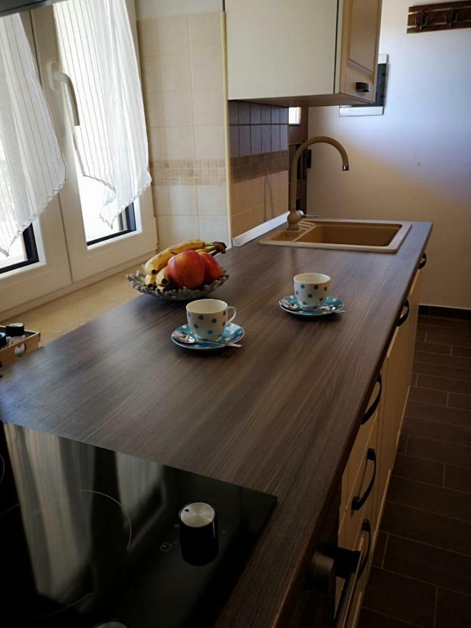 Apartments Gea Lucija Esterno foto