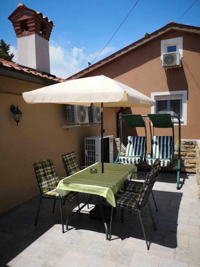 Apartments Gea Lucija Esterno foto