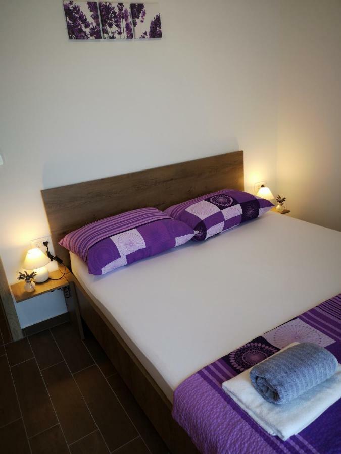 Apartments Gea Lucija Esterno foto